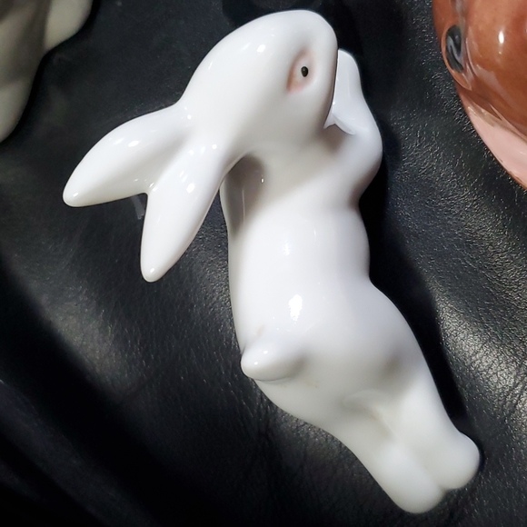 10 Assorted Bunny Cuiro Rabbits - Picture 9 of 9